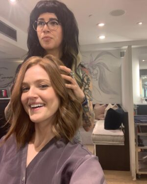 Maggie Geha Instagram - 🌈🌸🍮💇‍♀️💖🍨🚂 🌺🥰