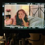 Maggie Geha Instagram - Lilly Masters 👑🌸 I can’t wait for you to meet her … and her loves! My Joshie @taylorfrey , my baby love Roger @rickcosnett , our Shawnie @samuellarsen and our hero, Ira @mattdallas These boys have my heart, as does our entire crew, our producers, our religion: dp @michaelfranx , and the heart of this story and creator of this sacred #shoulderdance family @dontspeakjay 💗#oftheheart