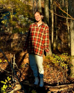 Maggie Geha Instagram - 🍂✨🍁 
🧥&📷: @bloodyjerome