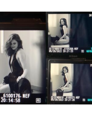 Maggie Geha Instagram - Thanks for capturing the way you do @retosterchi , thanks for the onesie @reginadoland , thanks for being such a good boy Otis 🖤
