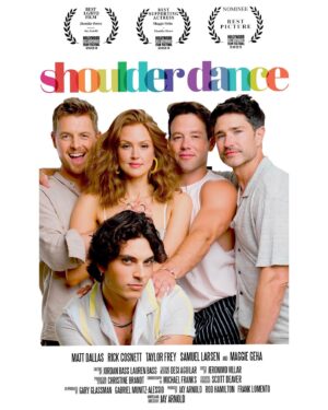 Maggie Geha Instagram - THRILLED to announce 📣 several things… 

Shoulder Dance @sdthemovie ❤️, a very special film by @jayfarrellarnold I got to be a part of, premieres Feb 24 @ 10pm at L.A. LIVE / Regal Cinemas in the Hollywood Reel Independent Film Festival! 😱 

FURTHERMORE 😳 We are so grateful and honored to announce that we’ve received the following from #hriff : 👀🏆🏆🙊

WINNER • Best LGBTQ Film • Shoulder Dance (dir. Jay Arnold)

WINNER • Best Supporting Actress • Maggie Geha (Shoulder Dance)

NOMINEE • Best Picture • Shoulder Dance (dir. Jay Arnold) Alongside: Tár / Big Fun / Everything Everywhere All At Once / Above the Clouds / Supercell / The Road Dog 

Thank you so much to the festival! Congrats to the cast & crew! 🥰🙏

Hope to see you there!? 😍 GET TICKETS: https://tinyurl.com/2p8bn4rz