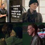 Maggie Grace Instagram – Who tuned in last night for the new “Die Hard” episode of @feartwd ?! It was beautifully directed by our very own @kingofbingo. I loved teaming up with @austinamelio, and I think we both felt lucky we landed with Colman to tell this story ! 👊🏻🚁🏢
