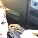 Maggie Grace Instagram - 💨🛩💥 Hi kittens ! Ever wondered what the @feartwd set looked like strapped in, upside down? Of course you did! & I want you to get ANSWERS . Here it is, starring ALLEN 🥇🏆🙌🏼