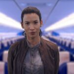 Maggie Grace Instagram - FEAR AIRLINES 😂🛫🧟‍♀️ #exitsmaybebehindyou #twdfamily