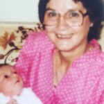 Maggie Grace Instagram - ❤️ I didn’t share the extra reasons why Grandma Tata’s 90th was such a special occasion. We feel like we were so blessed to have extra time with her. She grew up partially deaf in rural Ohio and I think navigating that challenge made her into the indomitable firecracker she was- all 4 feet 9” of her! So she was undaunted when diagnosed, at 59, with Stage 4 Ovarian Cancer and given months to live, at one point the family was told she wouldn’t make it through the night. But she battled it like a boss; she was given the @americancancersociety Courage award. When she recovered- her doctors readily used the word “miracle” - she volunteered for many years at the hospital where she was treated. When she got older, she still volunteered from home by hand-sewing thousands of personalized teddy bears she’d take to others battling the disease to cheer them on. We couldn’t be more grateful we still got to have her with us all this time. She said that during chemo she used to pray and meditate on getting to watch her grandchildren grow up. And she’s done so much more than that! To all those battling cancer, don’t give up hope, we are sending you love; I hope that someday, on your 90th birthday, your grandkids are in awe of your strength and determination. I was always in awe of her pluck- she had a very Midwestern kind of can-do cheerfulness in the midst of any storm. And she gave the best hugs. She passed away peacefully just before Thanksgiving, holding my mom’s hand. My family already misses her so; we will treasure all she taught us. ❤️