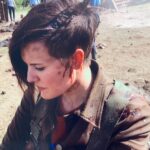 Maggie Grace Instagram - Oh they’re ALL great hair days around here . 🔪🥊#drip #nobodylikesadroopykitchen #tight