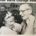 Maggie Grace Instagram - ❤️ I didn’t share the extra reasons why Grandma Tata’s 90th was such a special occasion. We feel like we were so blessed to have extra time with her. She grew up partially deaf in rural Ohio and I think navigating that challenge made her into the indomitable firecracker she was- all 4 feet 9” of her! So she was undaunted when diagnosed, at 59, with Stage 4 Ovarian Cancer and given months to live, at one point the family was told she wouldn’t make it through the night. But she battled it like a boss; she was given the @americancancersociety Courage award. When she recovered- her doctors readily used the word “miracle” - she volunteered for many years at the hospital where she was treated. When she got older, she still volunteered from home by hand-sewing thousands of personalized teddy bears she’d take to others battling the disease to cheer them on. We couldn’t be more grateful we still got to have her with us all this time. She said that during chemo she used to pray and meditate on getting to watch her grandchildren grow up. And she’s done so much more than that! To all those battling cancer, don’t give up hope, we are sending you love; I hope that someday, on your 90th birthday, your grandkids are in awe of your strength and determination. I was always in awe of her pluck- she had a very Midwestern kind of can-do cheerfulness in the midst of any storm. And she gave the best hugs. She passed away peacefully just before Thanksgiving, holding my mom’s hand. My family already misses her so; we will treasure all she taught us. ❤️