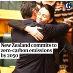 Maggie Grace Instagram - 🌻Finally some good news this week, yet again from small but mighty NZ! Way to go!! This is how to respond to our shared, incredibly urgent situation - spelled out so clearly again this week by the #biosciencejournal Climate Emergency declaration— signed by more than 11000 scientists from 153 countries!— and seeing it sure brightened my day (especially on the heels of the reckless withdrawal of the US from the Paris agreement 😔) 📷: AP/Nick Perry #climatejustice #parisagreement #thisisnotadrill #nzleadership #climateemergency