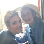 Maggie Grace Instagram - Happy ✨90th✨ to my beautiful, tiny grandmother!