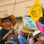 Maggie Grace Instagram - #climatejustice now! Thank you @gretathunberg and @climatestrikeca for mobilizing everyone today, thanks to everyone who came out to protest, in spite of the wildfires and extremely hot November day (the irony of it all) And Ps also thanks @mrgrahamhill for organizing our schoolbus! )🚌👬👯‍♀️👫👭🚶🏽‍♀️🕴🏽#fridaysforfuture #climatestrike #timeisrunningout #wereallinthistogether