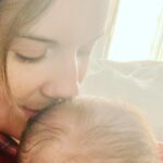 Maggie Grace Instagram – The BEST mornings! ☕️👶🏻🌞

 The shift to parenthood has been the most profound and beautiful experience of my life. 

2020 is a wild time to have a baby. We long to offer him a better, more compassionate world, and we want to equip him to make it better. Let’s elect leaders our kids can look up to. Please vote. 🤍#whatimvotingfor #whyivote #yourvotematters #votebymaskormail @joebiden @kamalaharris