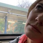 Maggie Grace Instagram - I ❤️TRAINS 🚞 ... 1. Way more eco than air travel 2. Feels more civilized- like you’re in an old movie - like maybe Cary Grant is gonna slip out of the dining car In a three piece suit 3. No security lines 4. Cheaper 5. Beautiful scenery 6. More space, electrical outlets, WiFi -did I mention there’s a Quiet Car ! #trainsoverplanes #findyourchill #fuckfossilfuels #trainlife