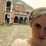 Maggie Grace Instagram - #FBF shooting in Bulgaria a few years back ⛪️🏔