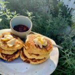 Maggie Grace Instagram – And the award for homemade Sunday pancakes goes to …