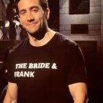 Maggie Gyllenhaal Instagram - Always shouting out my babies. Sending big love to you, little brother @jakegyllenhaal #TheBride 2025 @nbcsnl