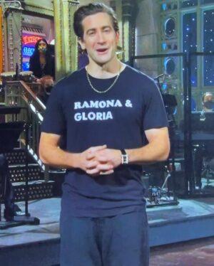 Maggie Gyllenhaal Instagram - Always shouting out my babies. 
Sending big love to you, little brother @jakegyllenhaal 
#TheBride 2025
@nbcsnl