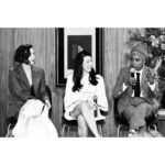 Maggie Gyllenhaal Instagram - Me and @janicza taking it on the road at a wonderful panel with @neimanmarcus celebrating #womenshistorymonth and #womeninfilm #neimanmarcus @thelostdaughterfilm @zolamovie