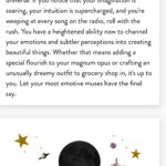 Maggie Gyllenhaal Instagram - Thanks @chani.app @chaninicholas for an inspiring birthday horoscope 🌙
