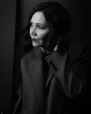 Maggie Gyllenhaal Instagram - Just before the introduction to my film, @thelostdaughterfilm at the @festivaldeslumieres in Lyon @learener.photographe