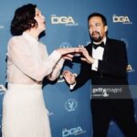 Maggie Gyllenhaal Instagram - I wept because it was something I wanted so badly, but had barely let myself feel it: To be a part of this incredible community of filmmakers. Thank you for taking the time to learn the unusual language of our film and for putting me in a room with #denisvilleneuve #janecampion #PTAnderson #stevenspielberg #kennethbranagh #tatianahuezo #emmaseligman #michaelsarnoski @lin.manuelmirandaofficial and @rebeccahall