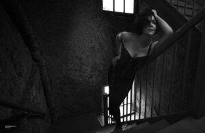 Maggie Gyllenhaal Instagram - “I was a little shy about directing this and also about being in the pictures, especially in the fashion model context. So when it started, I thought, I’m going to protect myself by creating these distinct, far-out characters. In fact, just like with everything I do, they ended up being me, all of them.” 🖤
@wmag 
Photography: @willyvanderperre 
Styling: @saramoonves 
Written by: @chloemalle 
Hair: @sergenormant 
Makeup: @francelledaly 
Nails: @erihandanail 
Set Design: @wetdisgrace 
Production: @onethirtyeightproductions