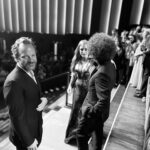 Maggie Gyllenhaal Instagram - @gaardsars @jessicachastain and #michelfranco at the overwhelming ovation for their gorgeous and heartbreaking film #MEMORY An ASTONISHING love story
