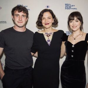 Maggie Gyllenhaal Instagram - Thank you for having @thelostdaughterfilm at the @millvalleyfilmfest and for honoring my actors with The Best Ensemble award @netflixfilm #dakotajohnson #paulmescal #oliviacolman #jessiebuckley #edharris @ojacksoncohen #dagmaradominczyk #jackfarthing #albarohrwacher