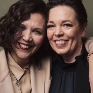 Maggie Gyllenhaal Instagram - I 🖤 my actresses.