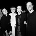 Maggie Gyllenhaal Instagram - The night before…..
