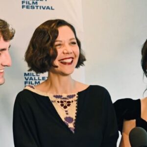 Maggie Gyllenhaal Instagram - Thank you for having @thelostdaughterfilm at the @millvalleyfilmfest and for honoring my actors with The Best Ensemble award @netflixfilm #dakotajohnson #paulmescal #oliviacolman #jessiebuckley #edharris @ojacksoncohen #dagmaradominczyk #jackfarthing #albarohrwacher