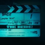 Maggie Gyllenhaal Instagram - Meet The Bride & Frank 🖤 #TheBride #CameraTest #FirstLook #JessieBuckley #ChristianBale 📸 @nikotavernise