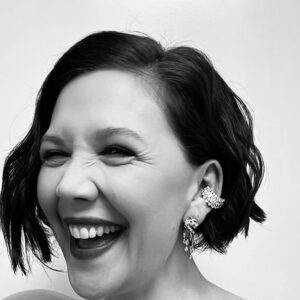 Maggie Gyllenhaal Instagram - Thank you @cartier for these amazing earrings. A pleasure to wear! x