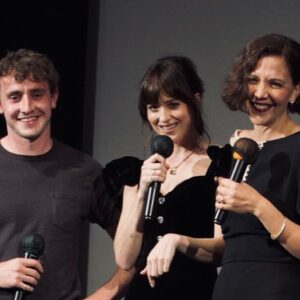 Maggie Gyllenhaal Instagram - Thank you for having @thelostdaughterfilm at the @millvalleyfilmfest and for honoring my actors with The Best Ensemble award @netflixfilm #dakotajohnson #paulmescal #oliviacolman #jessiebuckley #edharris @ojacksoncohen #dagmaradominczyk #jackfarthing #albarohrwacher