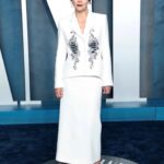 Maggie Gyllenhaal Instagram - Why wear one @schiaparelli dress when you can wear 2??