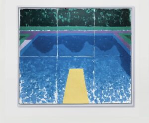 Maggie Gyllenhaal Instagram - Feeling LA this morning #DavidHockney