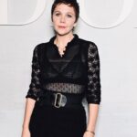 Maggie Gyllenhaal Instagram - Thank you @dior and @mariagraziachiuri for a beautiful show and an unforgettable weekend in Paris with my daughter xxx