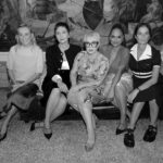 Maggie Gyllenhaal Instagram - Thank you for a wonderful @labiennale. So great spending time with this extraordinary group of women. @miumiu #miumiuwomenstales