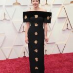 Maggie Gyllenhaal Instagram - THANK YOU to @theacademy for recognizing @thelostdaughterfilm and to @netflixfilm for supporting our film, my screenplay and the brilliant performances of my actresses. What a pleasure to wear this magnificent @schiaparelli dress. A true piece of ART. And to work with my friends and hair and makeup artists @danielmartin and @matthewmonzon and my intrepid stylist @sandraamador.xx and @victordcordero THANK YOU 🖤🍊🖤