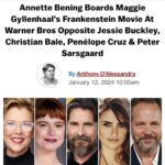 Maggie Gyllenhaal Instagram - Baby #2 🖤