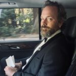 Maggie Gyllenhaal Instagram - @gaardsars heading to the #emmy’s2022 🔥
