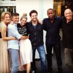 Maggie Lawson Instagram - Can’t believe it’s been 10 years since Psych ended. Excited for all of the fun that’s still to come. Love this family ❤️🍍