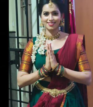 Mahana Sanjeevi Instagram - #mahansanjeevi #Actressmahanasanjeevi #pongalcelebration # Jaya Tv Jolly Pongal #
