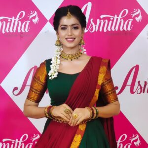 Mahana Sanjeevi Instagram - #mahansanjeevi #Actressmahanasanjeevi #pongalcelebration # Jaya Tv Jolly Pongal #