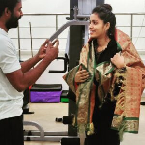 Mahana Sanjeevi Instagram - #mahanaactress #mahana#mahanasanjeevi #actorsoori 
A Humble person will be happy before others deserve the credit.