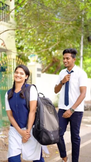 Maheswari Yayathiraj Instagram - ❤️🖖🏻 Watch AFTER SCHOOL videos in Wirally tamil Youtube channel 🫶🏻

VC : @night__mare_75 
@wirallytamil 

#surendarvj #mahima #schoollove #schoollife #trendingreels #trending #tamiltrending #viral #reelsindia #3 #moonu