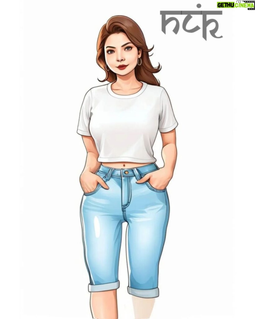 Mahi Kaur Instagram - DM for this type of cartoon portrait of yourself ❣️ Follow @worldofsupprises_ #actress #webseries #nik #artwork #portrait #cartoon #instagram #follow #model