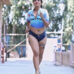 Mahi Kaur Instagram - I love the sound of my feet running away from toxic people that drain my peace. Adios.