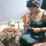 Mahi Kaur Instagram - Meet Micky and Juliet. Before getting them i was so sceptical , what if I don't know how to take care of them or love them the way they deserve? What if they don't feel comfortable with me? What if they don't love me back? So many questions and no answer. But since they chose to stay with me everything has changed. Now I'm sure unconditional love exists and we don't always need words to express it. The way they cuddle next to me when I sleep. The way they just sit next to me or kiss my feet when m upset. The way they will their eyes at me. It tells me every minute that I am loved