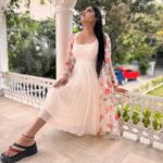 Mahi Maheswari Instagram - Outfit by @uski_designer_studio