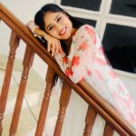 Mahi Maheswari Instagram - Outfit by @uski_designer_studio